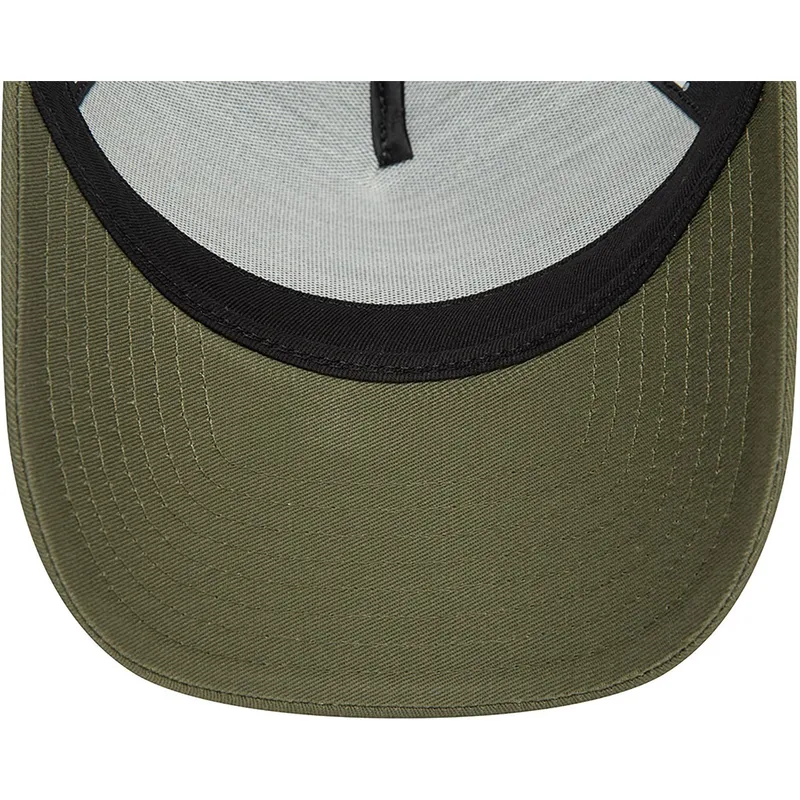 grune-und-schwarze-trucker-kappe-a-frame-seasonal-von-mclaren-racing-formula-1-von-new-era