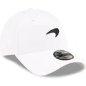 9forty-seasonal-verstellbare-weisse-kappe-mit-gebogenem-schirm-von-mclaren-racing-formula-1-von-new-era