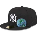 mutzen-flach-schwarz-angepasst-59fifty-global-der-new-york-yankees-mlb-von-new-era