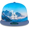 los-angeles-dodgers-mlb-59fifty-photoreal-fitted-cap-in-blau-von-new-era