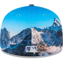 mutzen-flach-blau-angepasst-59fifty-photoreal-der-los-angeles-dodgers-mlb-von-new-era