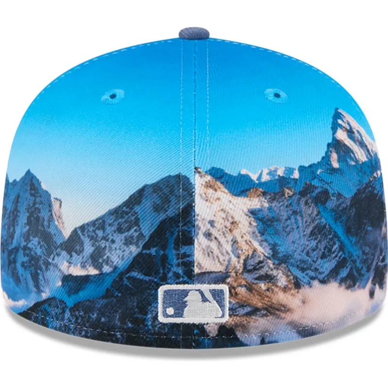 mutzen-flach-blau-angepasst-59fifty-photoreal-der-los-angeles-dodgers-mlb-von-new-era