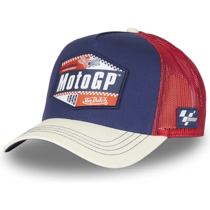 trucker-cap-marineblau-und-rot-moto-gp2-motogp-von-von-dutch