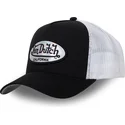 von-dutch-pastel-blk-black-and-white-trucker-hat