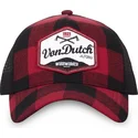 trucker-cap-rot-und-schwarz-car01-von-von-dutch