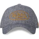 grau-gebogener-snapback-cap-jea02-von-von-dutch