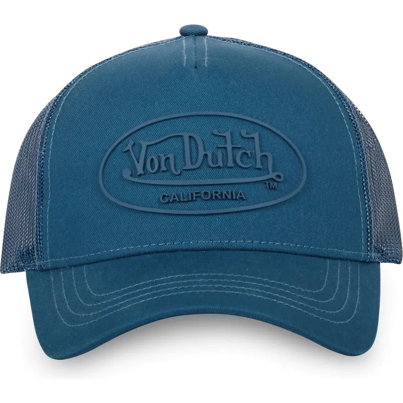 trucker-cap-blau-log04-von-von-dutch