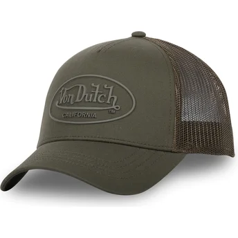 Trucker-Kappe grün LOG07 von Von Dutch
