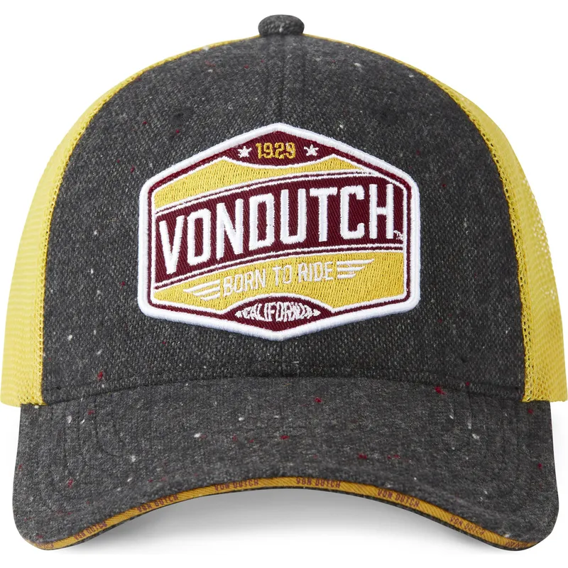 trucker-cap-grau-und-gelb-mixgrey02-von-von-dutch