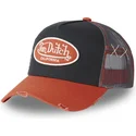 schwarze-und-orangefarbene-trucker-kappe-gror-von-von-dutch