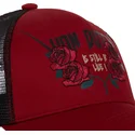 rote-und-schwarze-trucker-kappe-gun-von-von-dutch