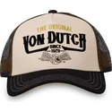 trucker-cap-beige-und-schwarz-the-von-von-dutch