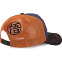 marineblaue-und-orangefarbene-trucker-kappe-son-goku-dbz8-gok-dragon-ball-von-capslab