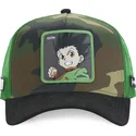 mutzen-gebogen-tarnung-snapback-gon-freecss-hunter-x-hunter-von-capslab