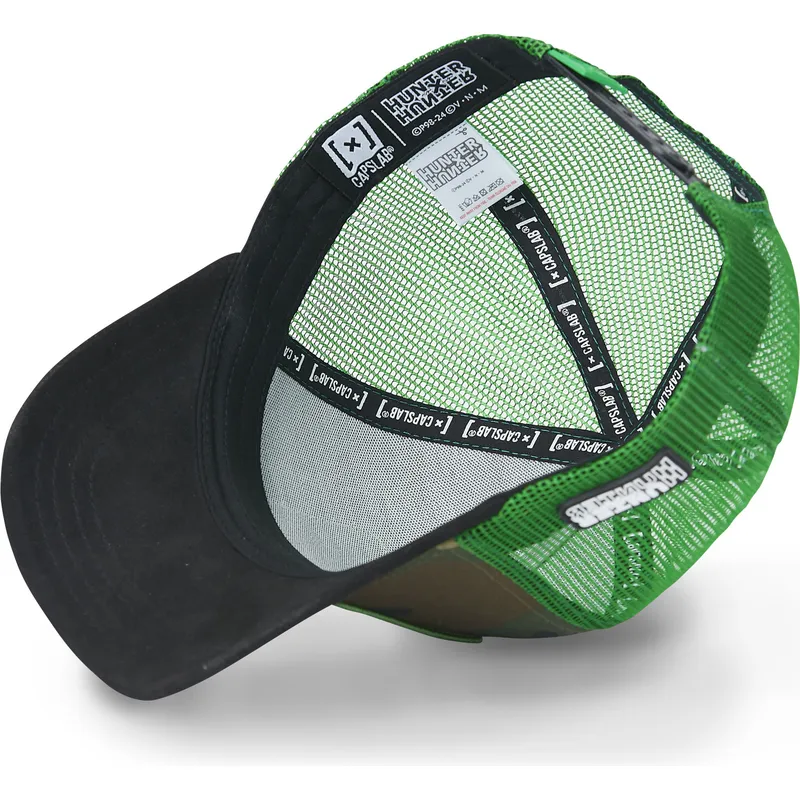 mutzen-gebogen-tarnung-snapback-gon-freecss-hunter-x-hunter-von-capslab mutzen-gebogen-tarnung-snapback-gon-freecss-hunter-x-hunter-von-capslab