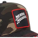 capslab-looney-tunes-merry-melodies-trucker-kappe-in-tarnfarbe-und-schwarz-loo10-fol
