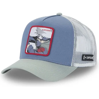 trucker-cap-blau-und-grun-kakashi-hatake-ns3-nav-naruto-von-capslab