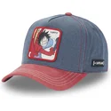 blaue-und-rote-gebogene-snapback-kappe-monkey-d-luffy-op4-hak-one-piece-von-capslab
