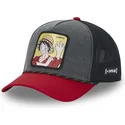 trucker-cap-schwarz-und-rot-monkey-d-luffy-op4-mug-one-piece-von-capslab