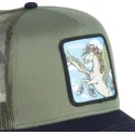 mutzen-gebogen-grun-snapback-pegasus-beasts-von-capslab