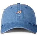 djinns-washed-coloured-girl-verstellbare-blaue-denim-cap-mit-gebogenem-schirm