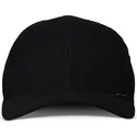 schwarze-truefit-corduroy-kappe-mit-gebogenem-schirm-von-djinns
