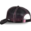 capslab-bar6-barbie-schwarze-trucker-kappe