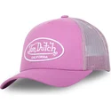 mutzen-gebogen-rosa-verstellbares-band-von-von-dutch
