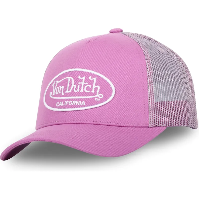 mutzen-gebogen-rosa-verstellbares-band-von-von-dutch mutzen-gebogen-rosa-verstellbares-band-von-von-dutch