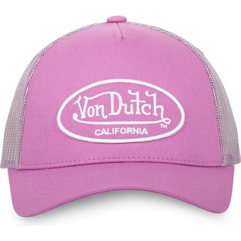mutzen-gebogen-rosa-verstellbares-band-von-von-dutch mutzen-gebogen-rosa-verstellbares-band-von-von-dutch