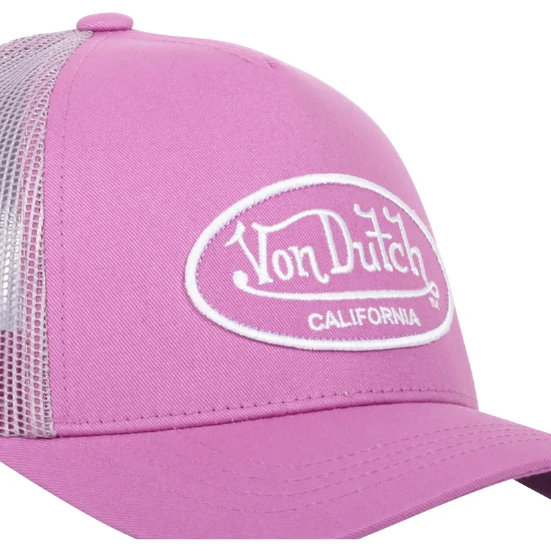 mutzen-gebogen-rosa-verstellbares-band-von-von-dutch mutzen-gebogen-rosa-verstellbares-band-von-von-dutch