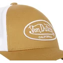verstellbare-braun-weisse-trucker-kappe-lof-b18-von-von-dutch
