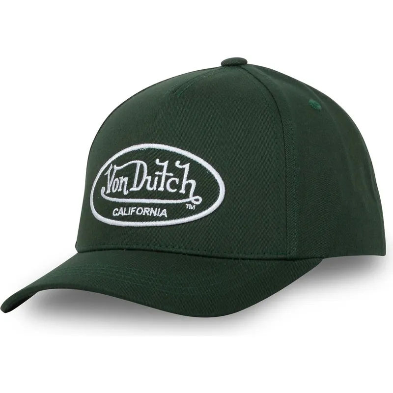 mutzen-gebogen-grun-verstellbares-band-von-von-dutch