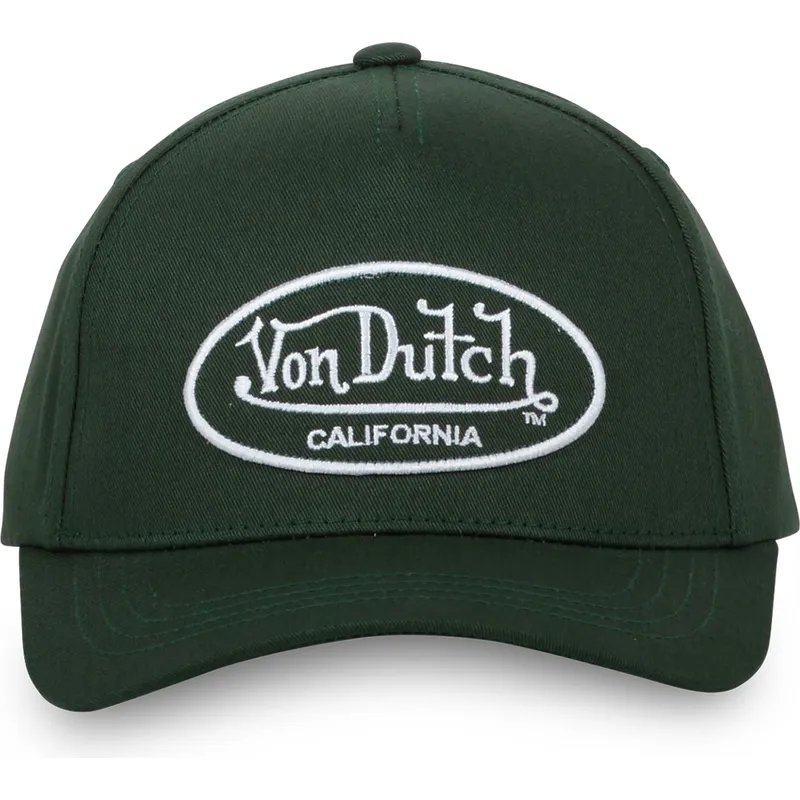 mutzen-gebogen-grun-verstellbares-band-von-von-dutch