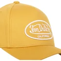 gelbe-verstellbare-curved-cap-lof-c09-von-von-dutch