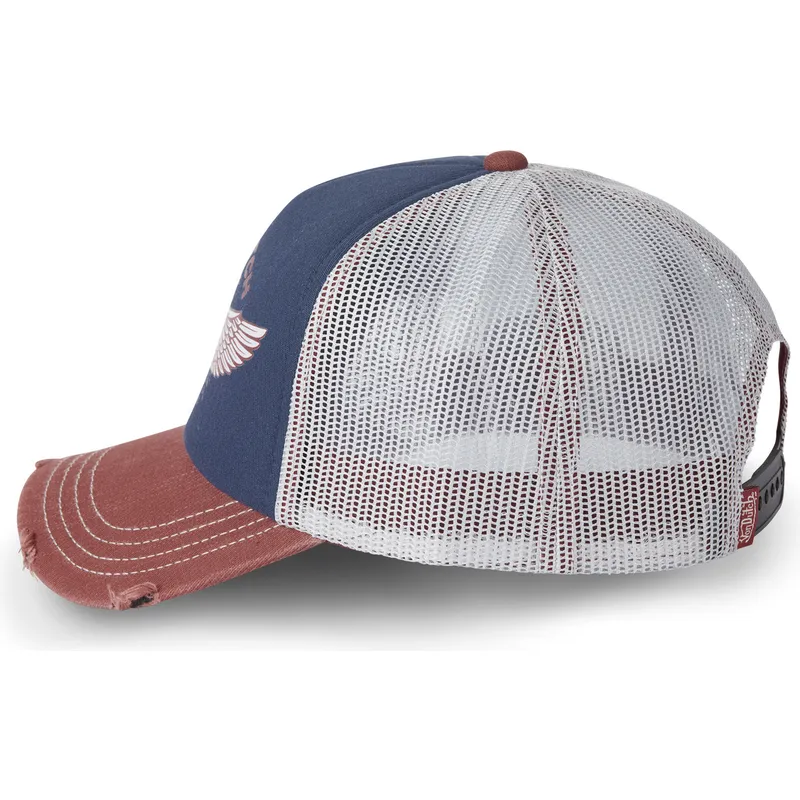 trucker-cap-blau-und-braun-crew19-von-von-dutch