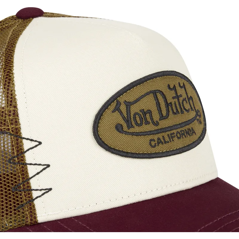 trucker-cap-beige-braun-und-rot-mubu-von-von-dutch