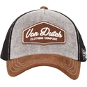 trucker-cap-grau-schwarz-und-braun-lea01-von-von-dutch