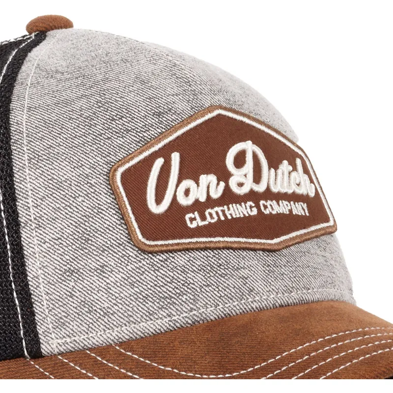 trucker-cap-grau-schwarz-und-braun-lea01-von-von-dutch