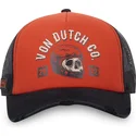 trucker-cap-orange-und-schwarz-crew17-von-von-dutch
