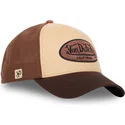 trucker-kappe-braun-terrylog01-von-von-dutch