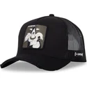 schwarze-trucker-kappe-silvester-loo10-syl-looney-tunes-von-capslab