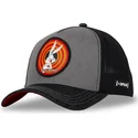 capslab-bugs-bunny-loo10-vbu-looney-tunes-grey-and-black-trucker-hat