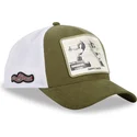 grune-und-weisse-trucker-kappe-pato-lucas-loo9-daf-looney-tunes-von-capslab