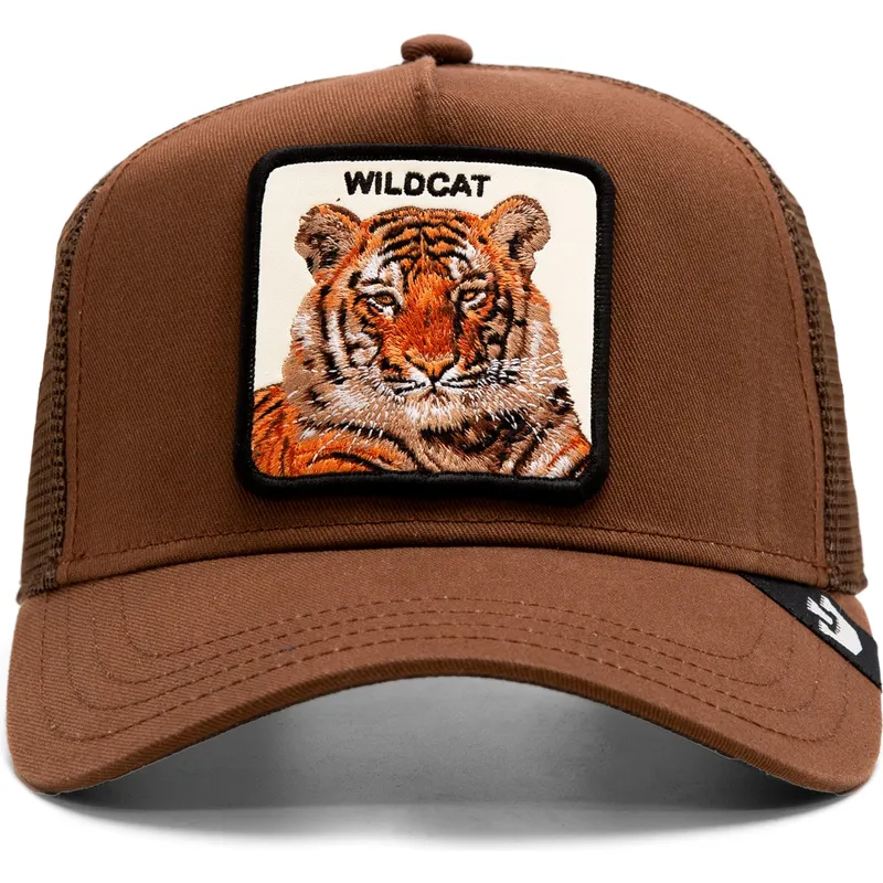 trucker-cap-braun-tiger-the-wildcat-tiger-the-farm-von-goorin-bros