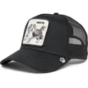 trucker-cap-schwarz-hund-the-bestie-dog-the-farm-von-goorin-bros