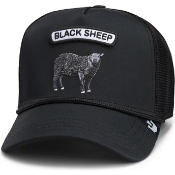 Goorin Bros. GB2 Black Sheep The Rocker The Farm Black Trucker Hat