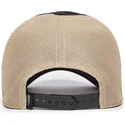 trucker-cap-schwarz-und-beige-panther-gb2-black-panther-the-rocker-the-farm-von-goorin-bros