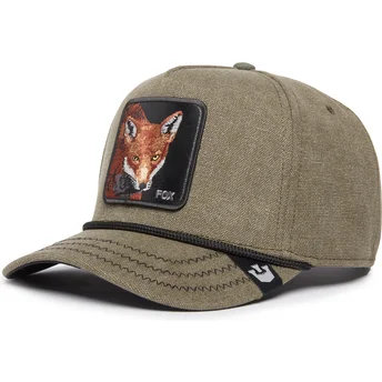 Goorin Bros. Curved Brim Fox Foxy Duck Canvas The Farm...