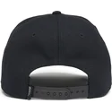 schwarze-snapback-kappe-mit-gebogenem-schirm-lowe-king-field-100-all-season-wolle-the-farm-von-goorin-bros